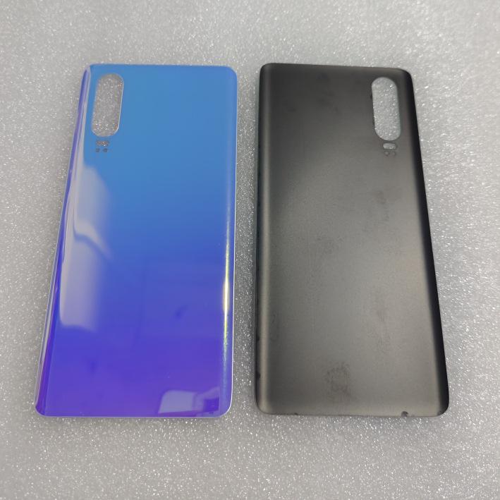 Защитная стеклянная задняя крышка Yibin для Huawei P30 Pro - без логотипа