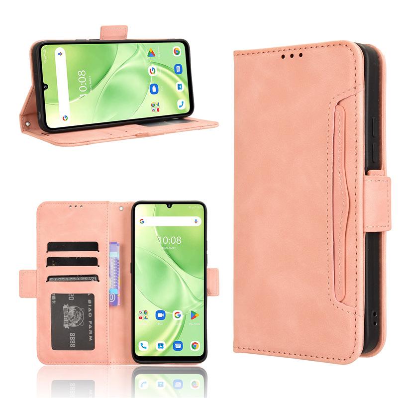 Compatible with Youmi Umidigi G9 5G/G9X: Leather Multi-Card Slot Flip Case for Note 90