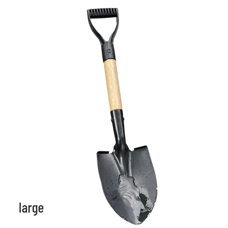Kids Outdoor Wooden Handle Shovel Set