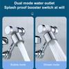 Universal Mechanical Arm Water Nozzle Kitchen Faucet Splash Filter Faucet Washing Pump Nozzle Extender Adapter For Kitchen Bath