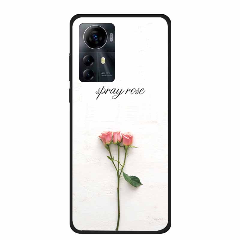 For ZTE Blade A72s 4G Case 2023 Fashion Cool Soft TPU Black Silicone Phone Cover for ZTE Optus X Max Back Cases Funda A 72s Etui