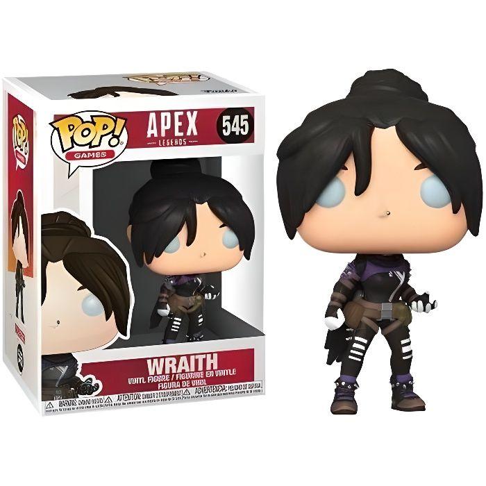 Figurine Funko Pop! Games : Apex Legends - Wraith