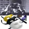 Half Face Mask Halloween Props Ball Party Adult Thick Eye Mask Men Retro Women Prank Props Supplies Accessories Cosplay