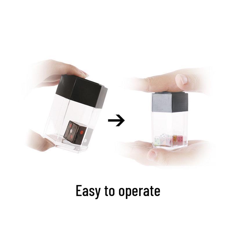 Magic Splitting Dice: Creative Toy - Big to Small Transformation, Perfect for Close-up Tricks or Unique Festival Gifts