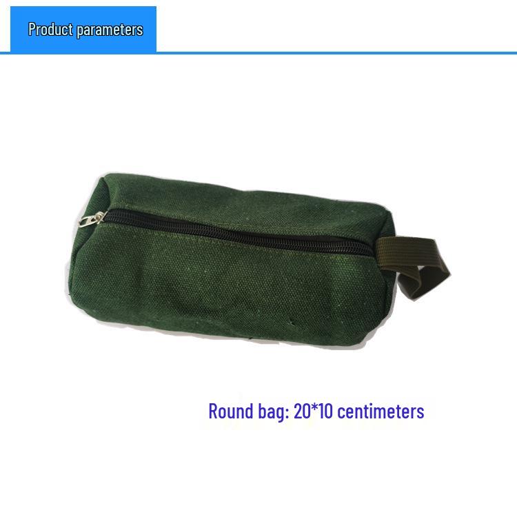 

Heavy-Duty Canvas Car Repair Tool Bag