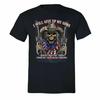 I Will Give Up My Guns. USA Flag Skull Gunner 2nd Amendment T-Shirt 100% Cotton O-Neck Short Sleeve Summer Casual Mens T-shir...