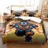 3D Printed Manowar Bedding Set Boys Girls Twin Queen Size Duvet Cover Pillowcase Bed Kids Adult Fashion Home Textileextile