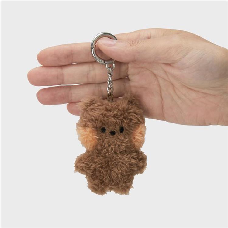 Line Friends Mini Mini B-Nini Doll Keyring