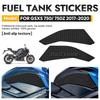 Motorcycle sticker For GSXS 750 2017-2020 GSXS 750Z 2017-2020 Motorcycle Side Fuel Tank Pad Knee Protection