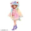 Dress Fluffy Colorful Cat Licca-chan LW-16