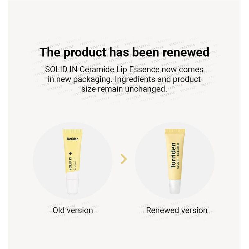 TORRIDEN SOLID IN Ceramide Lip Essence