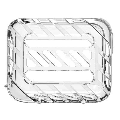 TPU Cover Case Anti-Drop Transparent Case Anti-Slip Protective Case Carrying Shell for JBL Go 4 Portable BT Speaker