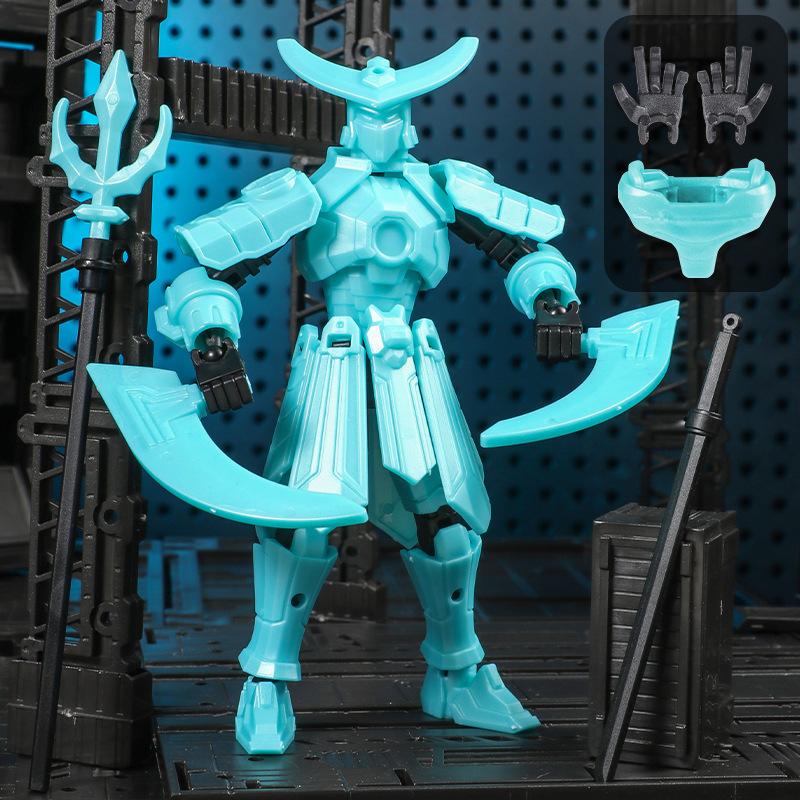 Lucky Doll 13 Ant Creation Animation Assembling Figure Toys New Variable Mecha Joints Movable Lich Glacier Joints Men Gifts
