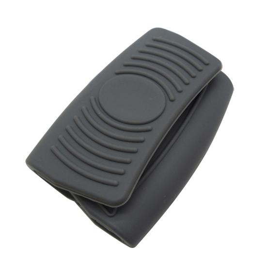 2Pcs Food Grade Heat Silicone Anti-scald Clip Hot Resistant Pot Dish Bowl Clamp