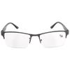 Vintgae Square Metal Reading Glasses for Men HD Lens Anti-blue Light Far-sighted Eyewear Unisex Business Eyeglasses +1.0 +1.5