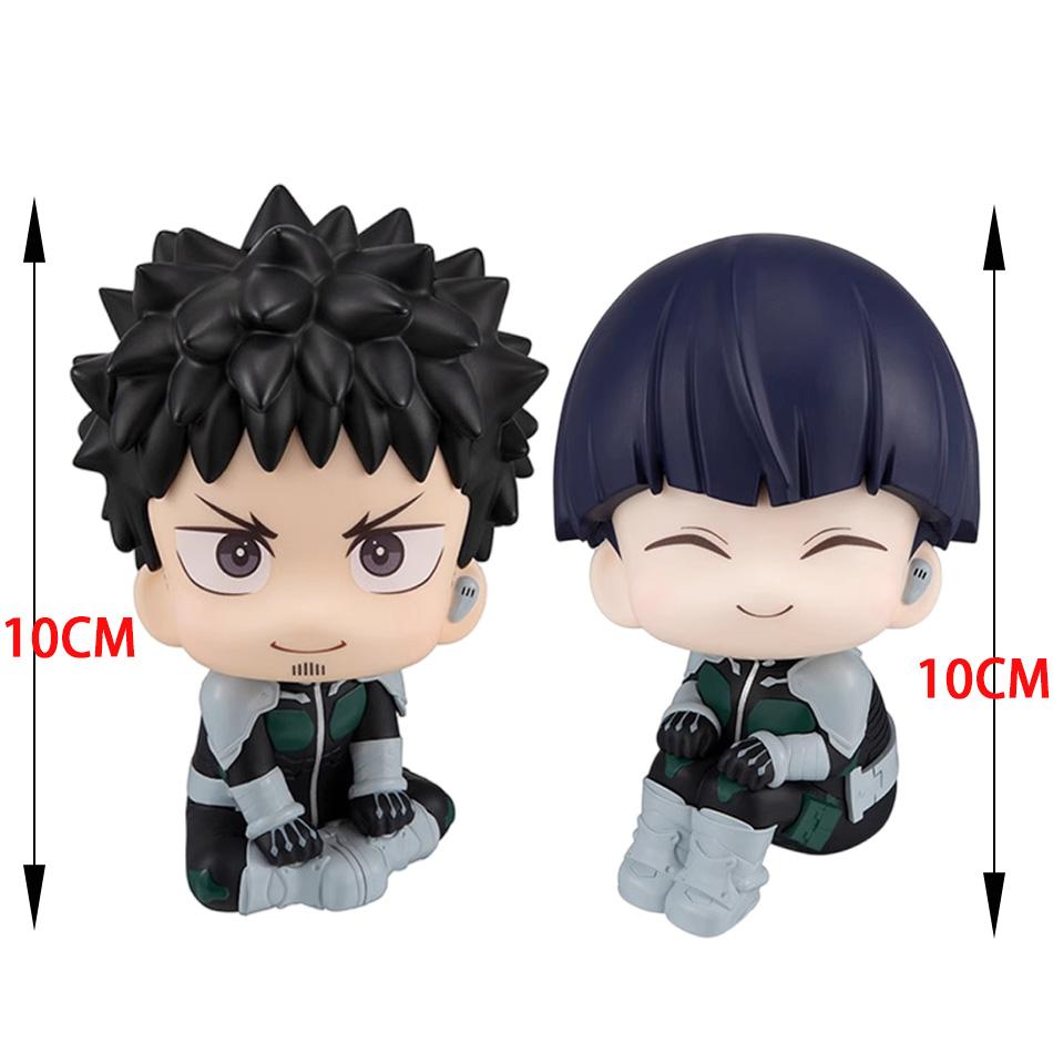 Neue Anime Monster 8 Figur 10cm Puppe Kaiju Nummer Acht Figur Kafka Hibino Ständer Monsterform Modell Ornament Weihnachtsgeschenke