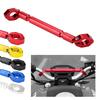 Motorcycle Bar Handlebar Motorbike Accessories Aluminum Alloy Motorcycle Balance Handlebar Cross Bar Motorbike Accessories