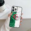Flag of Algeria Phone Case For iPhone 17 Air 16 pro max 15 14 plus 12 13 Shell Cover coque
