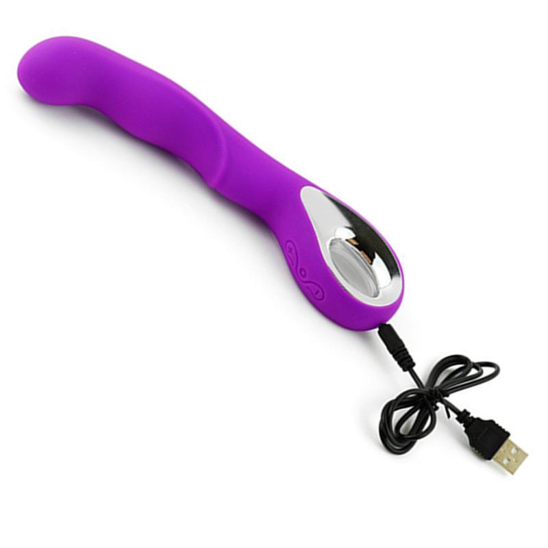 Langchao Rechargeable 10-Frequency Vibrator - Strong Shock, Water-Resistant, Intimate Adult Toy for Women