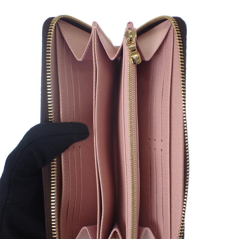 LOUIS VUITTON  M41894 Purse Rose Valerie Monogram canvas Women