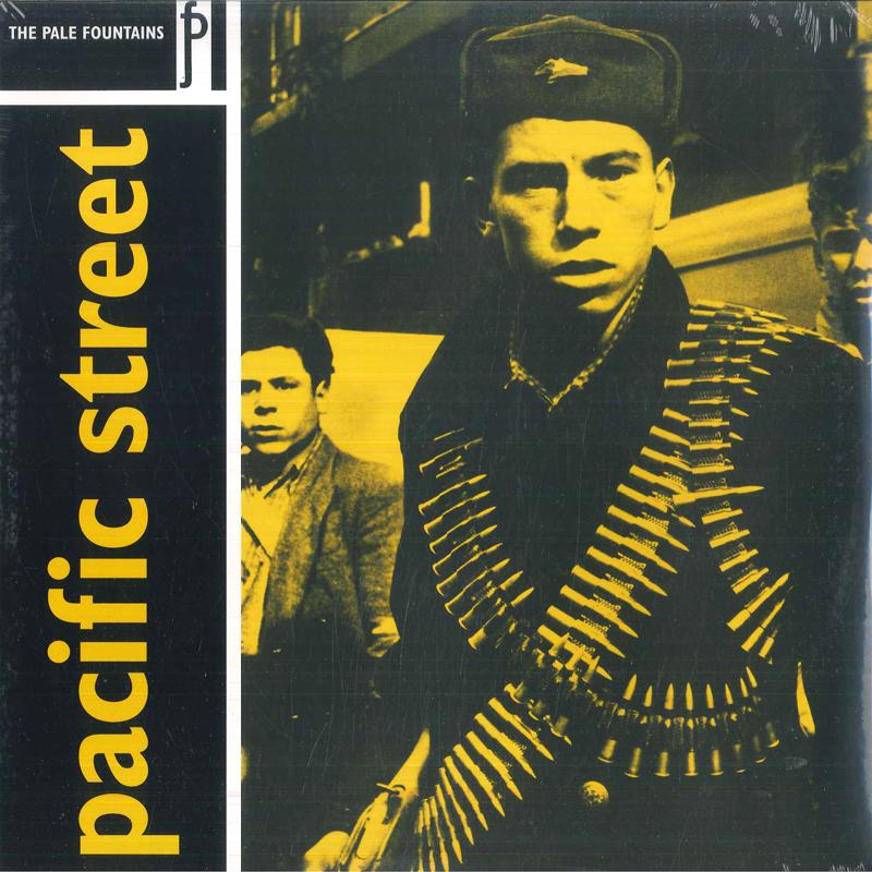 

LP Record PALE FOUNTAINS - Pacific Street UMCLP029 Virgin 2023 Europe Rock