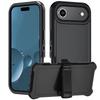 Shockproof Hybrid Case for iPhone 17/17 Air/17 Pro/17 Pro Max - Rotatable Kickstand & MagSafe | Anti-Slip TPU+PC Protection