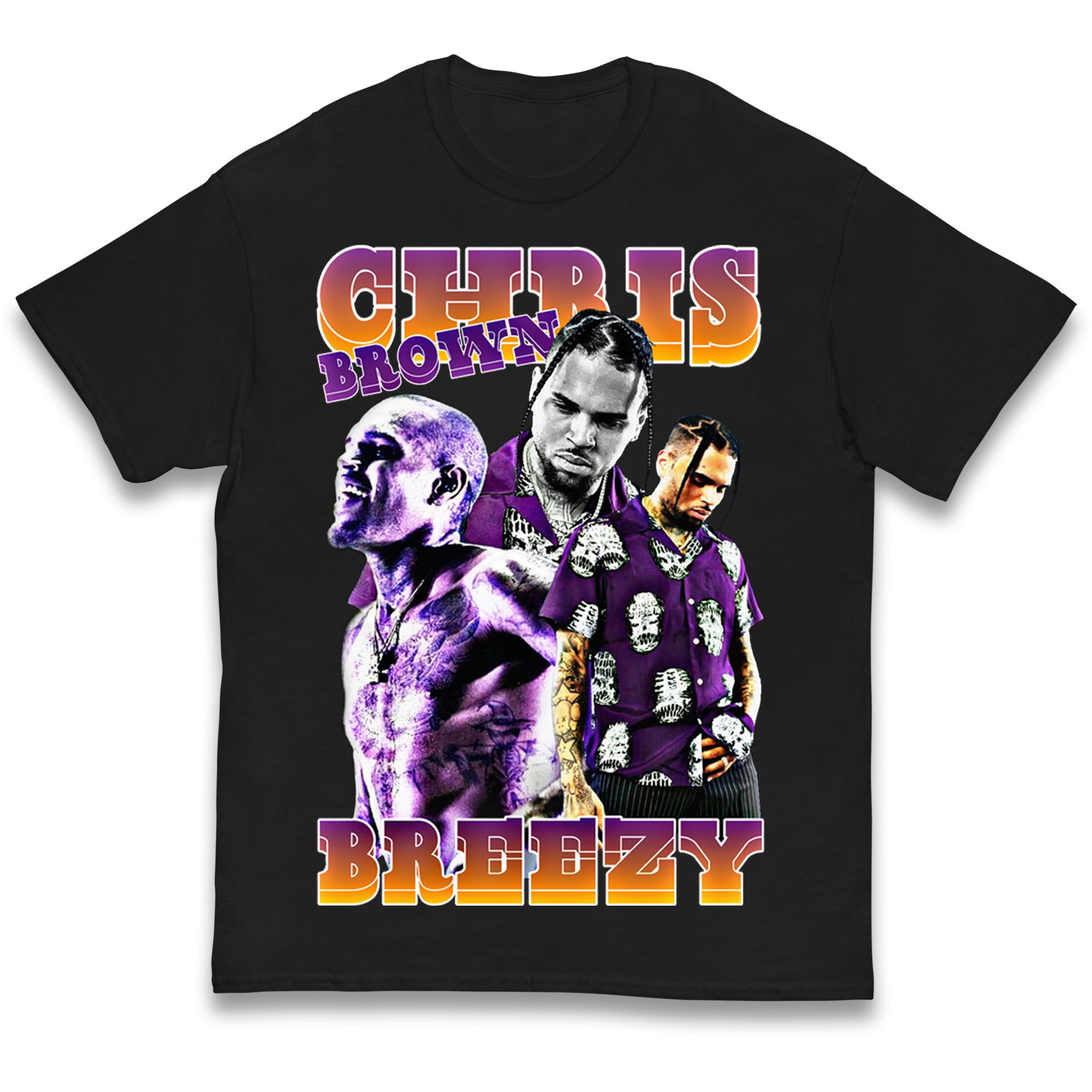 Chris Brown Breezy Bootleg Kids T Shirt 110