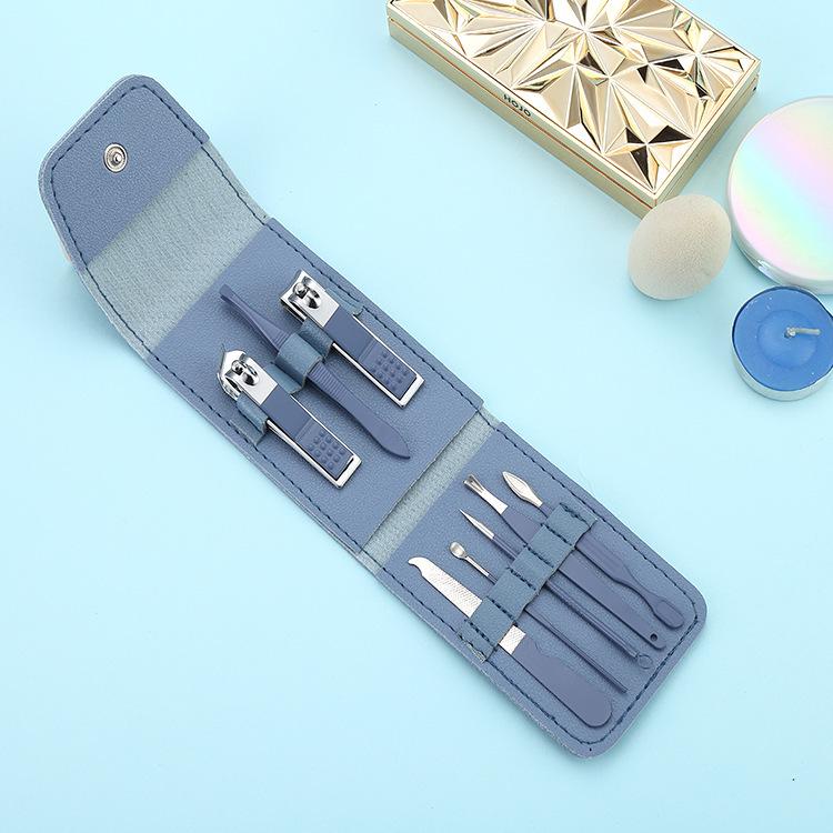 Custom Nail Clipper Set: Clippers, Tweezers, Scissors, Ear Pick & Foot Care Tools