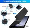 Compatible Apple iPad A16 Tablet Keyboard Case: M4 Backlit Bluetooth RGB Magnetic Shell