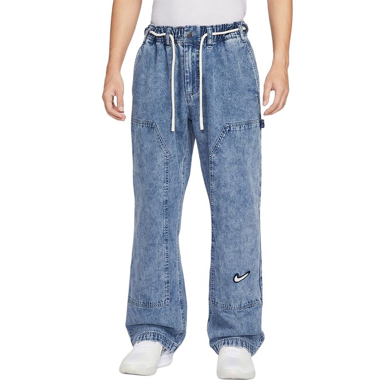 Nike AS M NK Denim Pant Naos Men Blue Grey HV3561-436 L