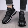 New Brand Men Casual Shoes Stylish Men Winter Plush Snow Boots Classic Male Hiking Shoes All-match Male Comfortable Basic Boots