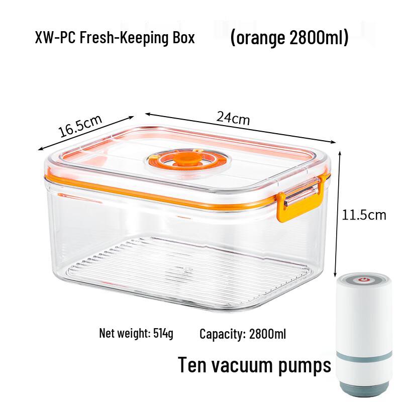 Shixun Vacuum Food Storage Box Set