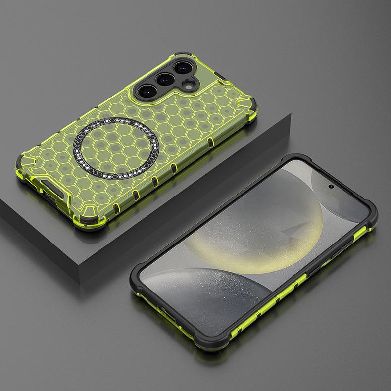 Samsung S25 Ultra Honeycomb Magnetic Phone Case