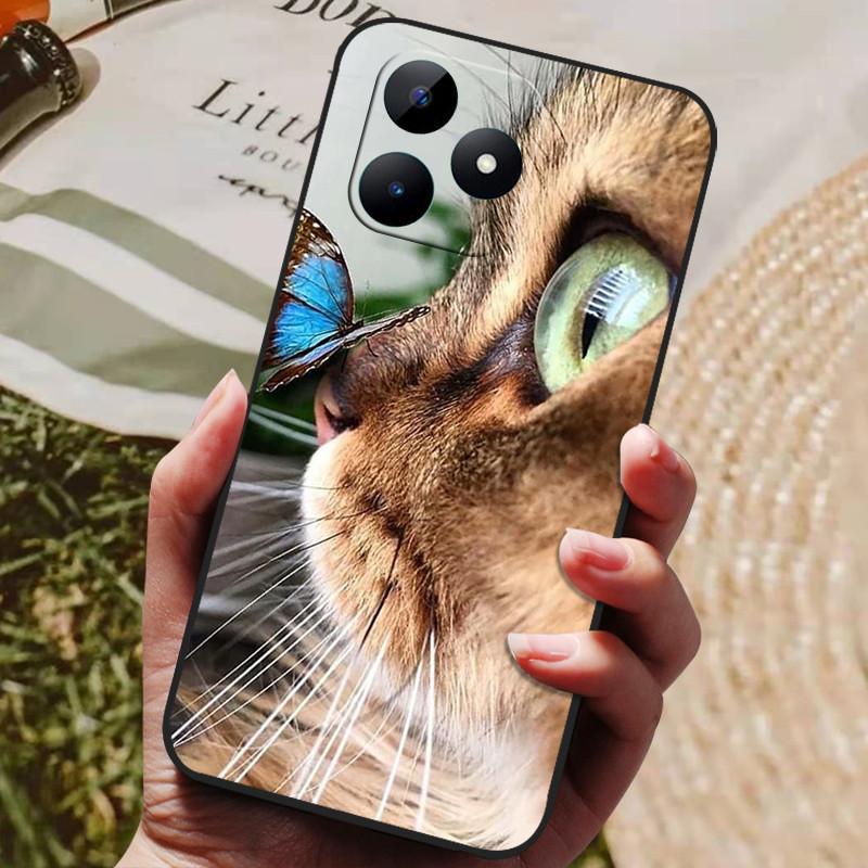 

Для Realme Note 50 Чохол М який ТПУ Силіконова Задня Кришка На Чохли для Телефона Realme Note 50 Realme Note50 6.74 Захисний Модний Чохол For Realme Note 50