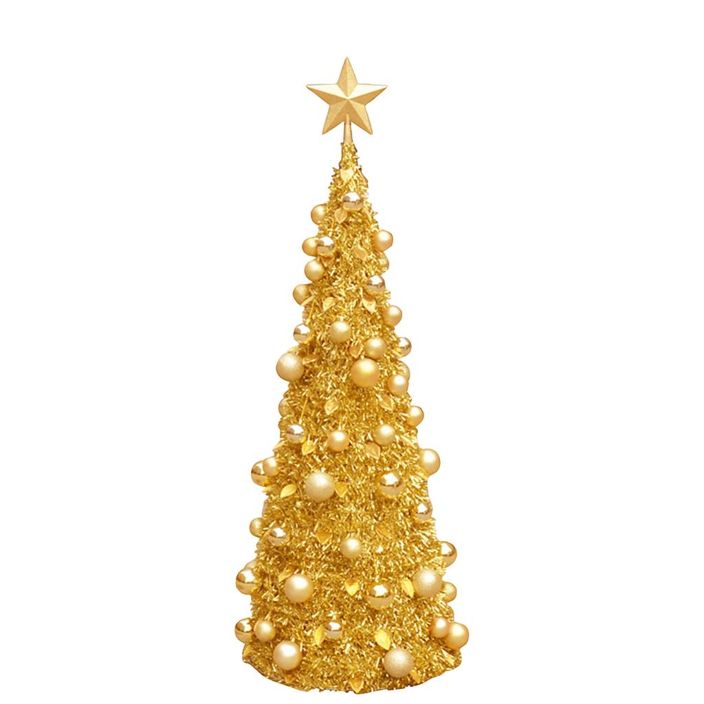 Foldable Artificial Christmas Tree Slim Pencil Shaped Christmas Tree With Lights Ideal For Indoor Home Decor