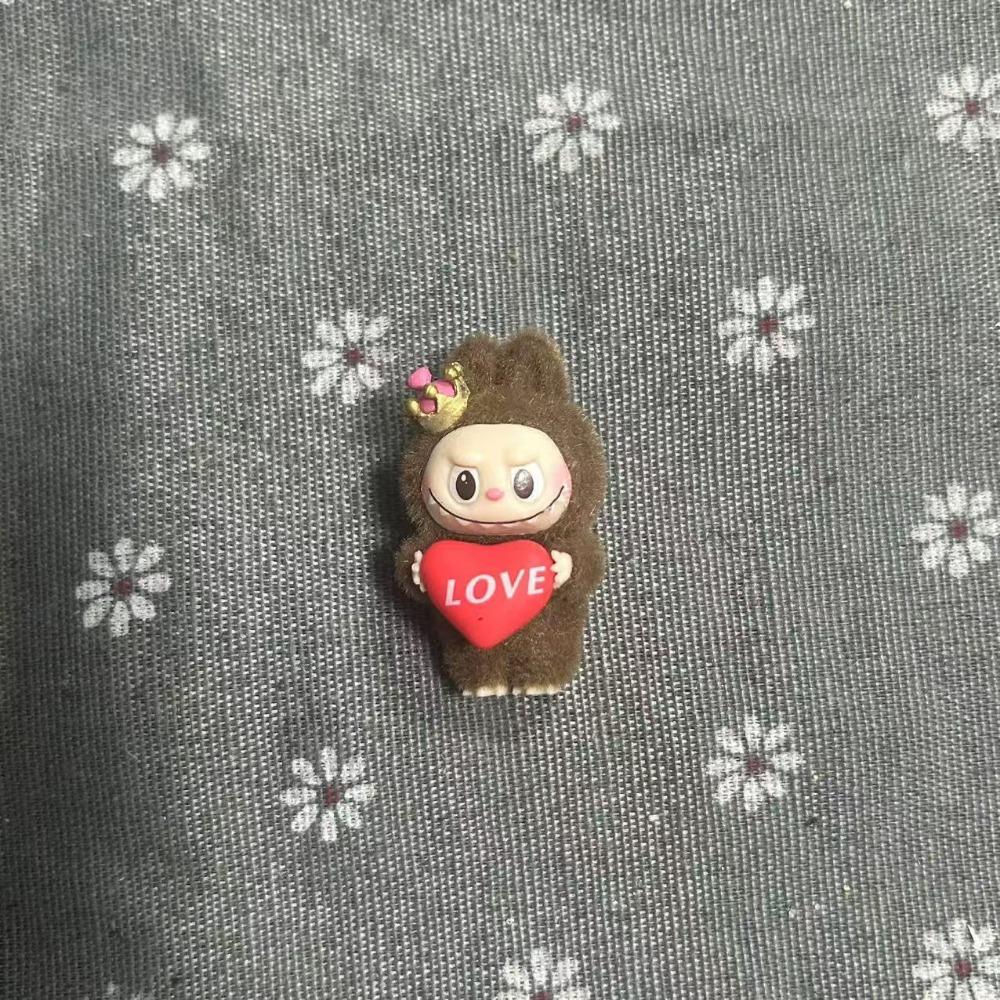 Jewelry Bracelet Changed To Baby Love Flocking Cloth Changed To Baby Doll Vinyl Pendant Cute Grain Handmade DIY Accessories
