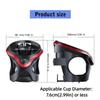 Anti-shake Led Car Cup Stand Nonslip Car Vent Drink Bracket Auto Air Vent Bottle Holder  Vehicles