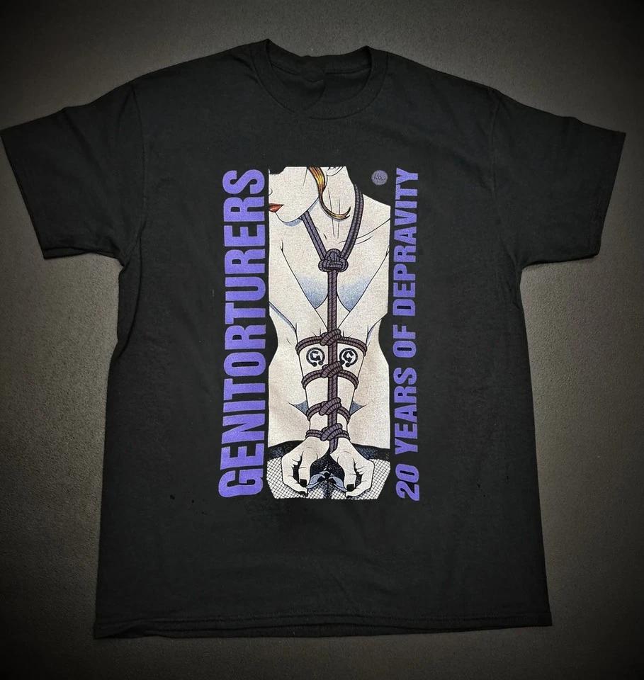

Collection Genitorturers Album Gift For Fan S to 5XL T-shirt K920 L