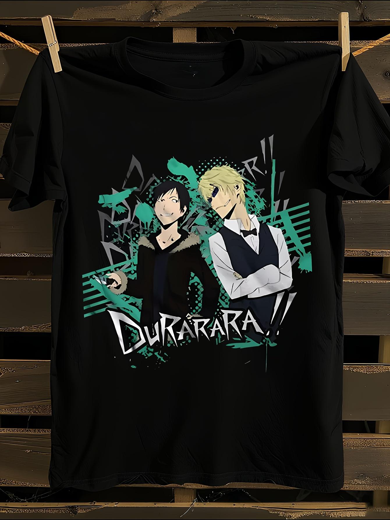 Durarara Anime Graphic T-shirt XL