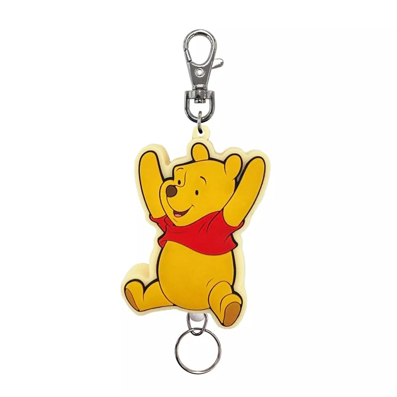

[SK Japan] key ring Pooh Size: Approximately H13.1 x W4.7 x D1.9cm