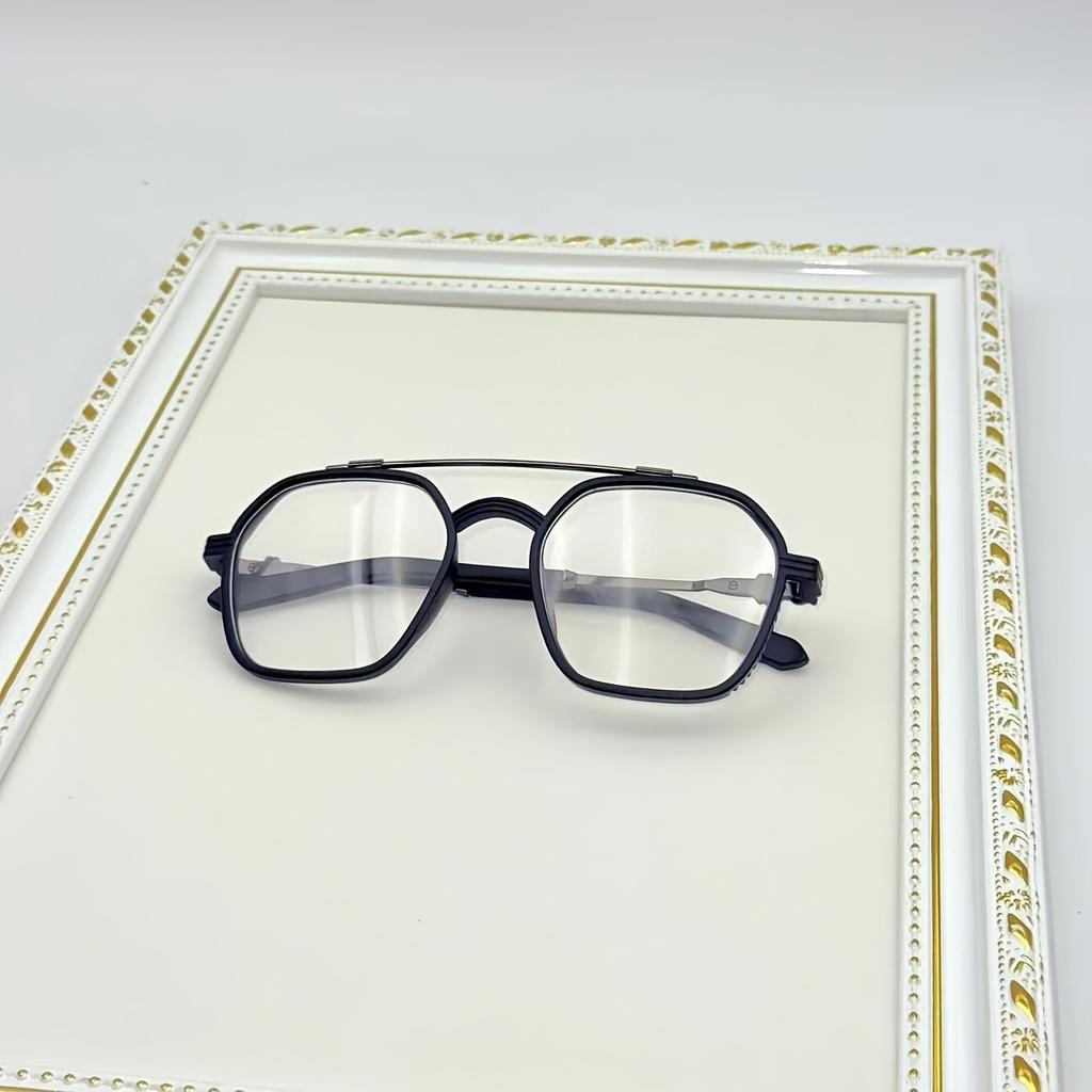 Innovative Square Pilot für Männer und Frauen Metallrahmen Perfekt für Freizeitkleidung und Aktivitäten