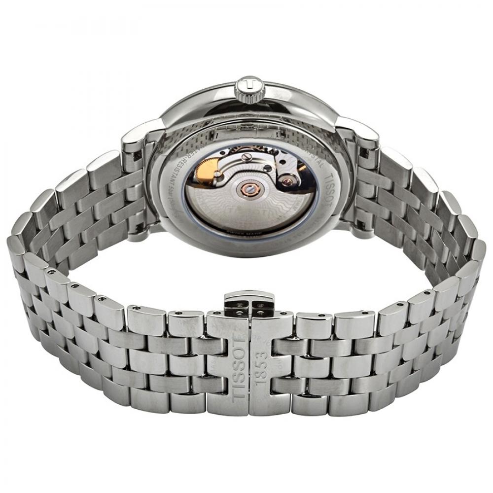 TiSSot CarSon Automatic Black Dial Men S Watch T122.407.11.051.00