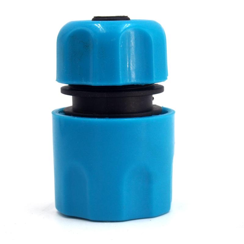 4-Point Quick Connect Plastic Hose for Garden Irrigation