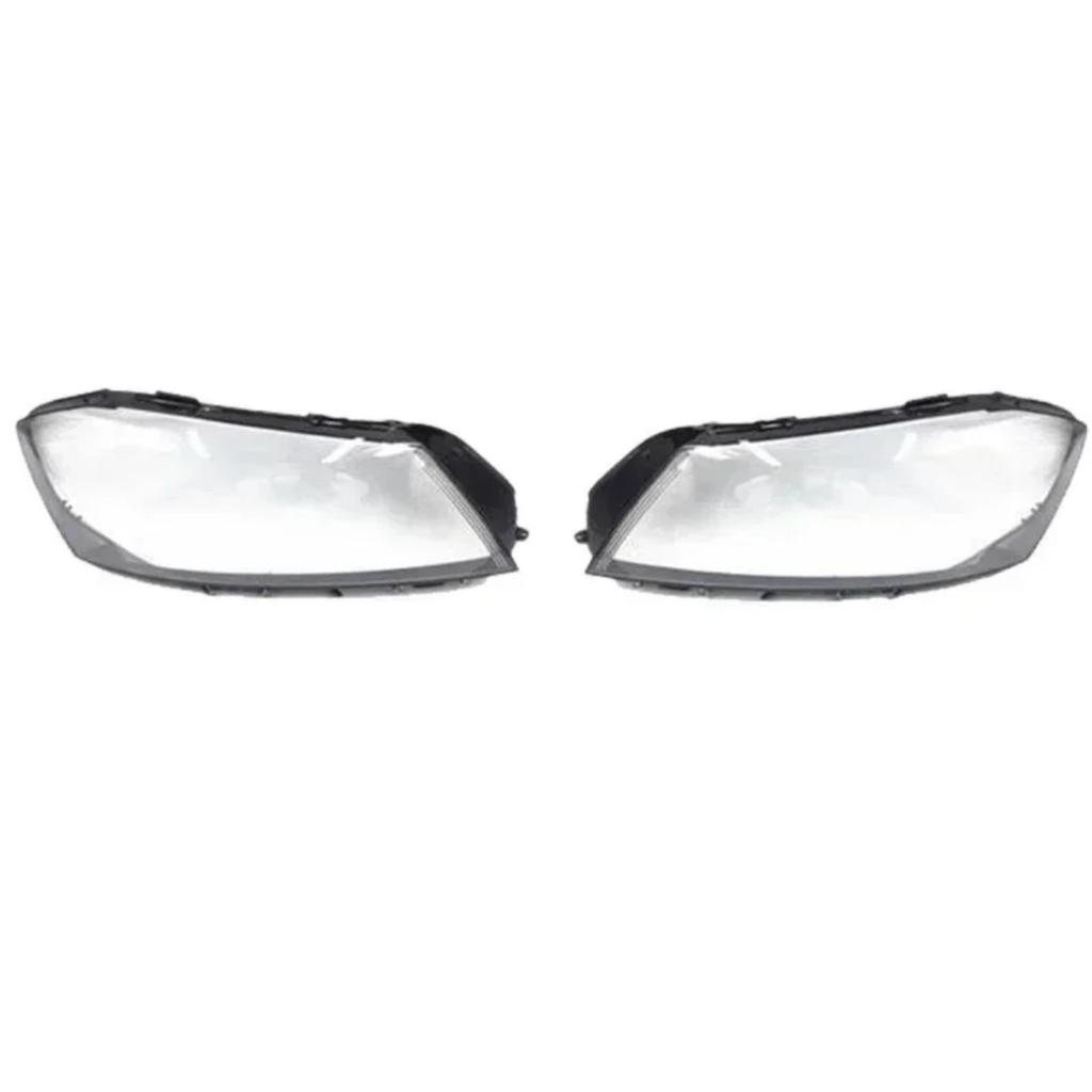 For Volkswagen VW Passat B7 Magotan B7L 2011 2012 2013 2014 2015 Pair Car Headlight Cover Headlamp Shell Glass Light Lampshade