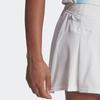 Adidas Solid Color Tennis A-Line Comfortable Casual Skirt Women Skirts White HC7708