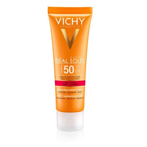 

Солнцезащитный крем VICHY Ideal Soleil AntiAge 50 ml