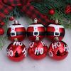 12Pcs Christmas Baubles for Christmas Tree Hanging Ball Ornament for Wedding Winter Holiday Party Table Centerpieces