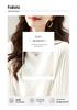 Women's 2026 Autumn/Winter European Style High-Neck Sweater - Elegant Plain Knit