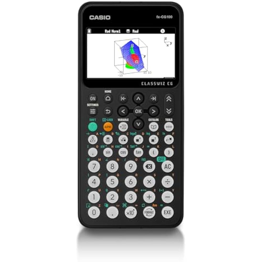 Casio Color Graph Function Calculator FX-CG100-n [domestic Genuine Product]