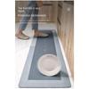 HOMZY Diatomite Mat Kitchen Rug Non-slip Kitchen Long Carpet Super Absorbent Floor Mats Entrance Doormat Carpets for Living Room